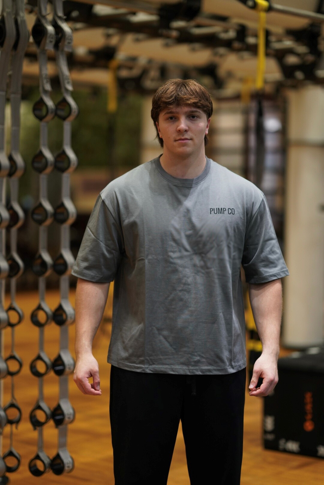Gray Pump Cover T-Shirt