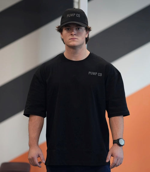 Black Heavy Pump Cover