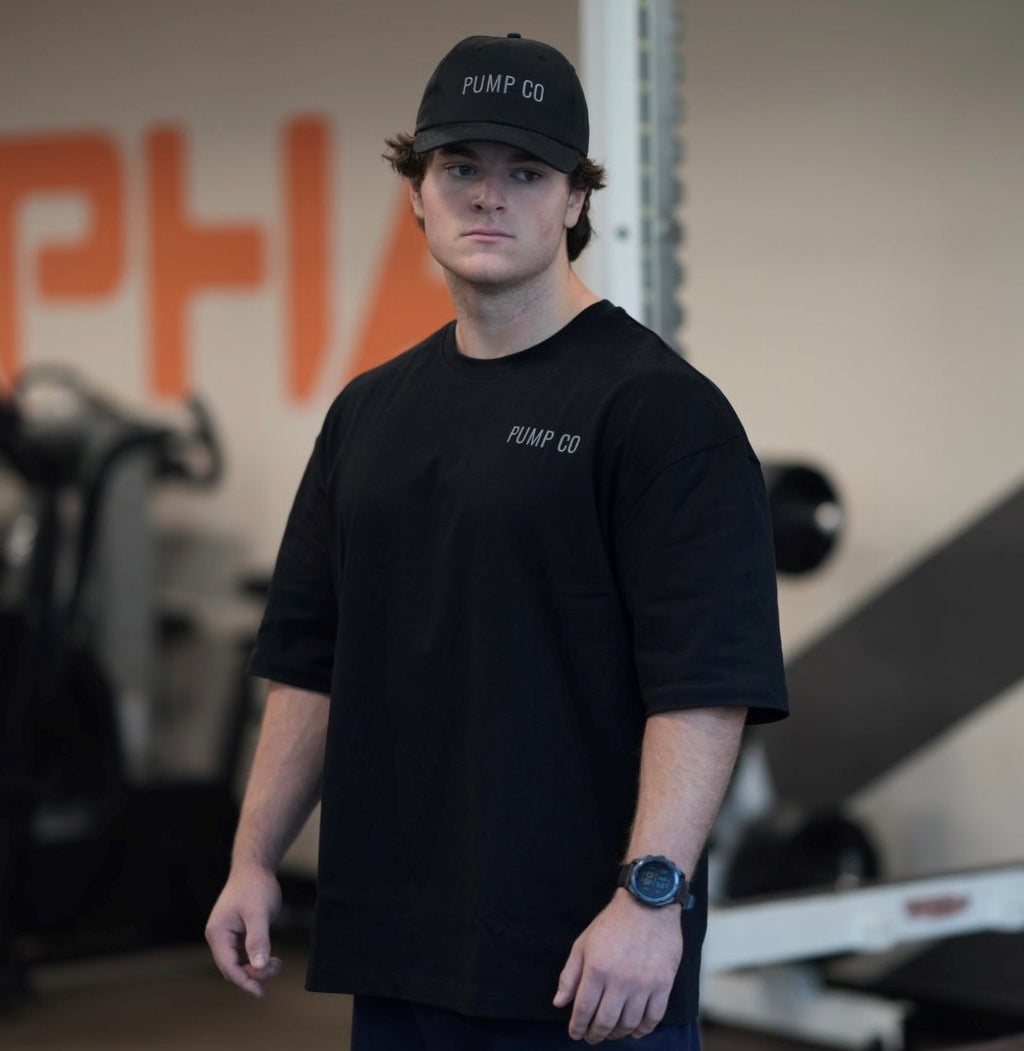 Black Heavy Pump Cover