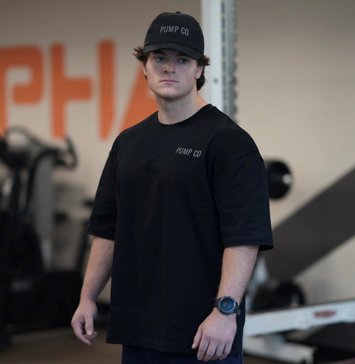 Black Heavy Pump Cover