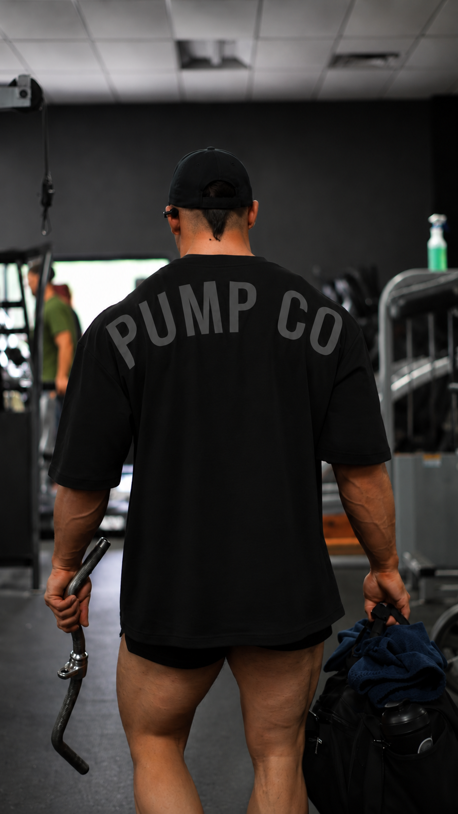 LOCKED IN Black Heavy Pump Cover