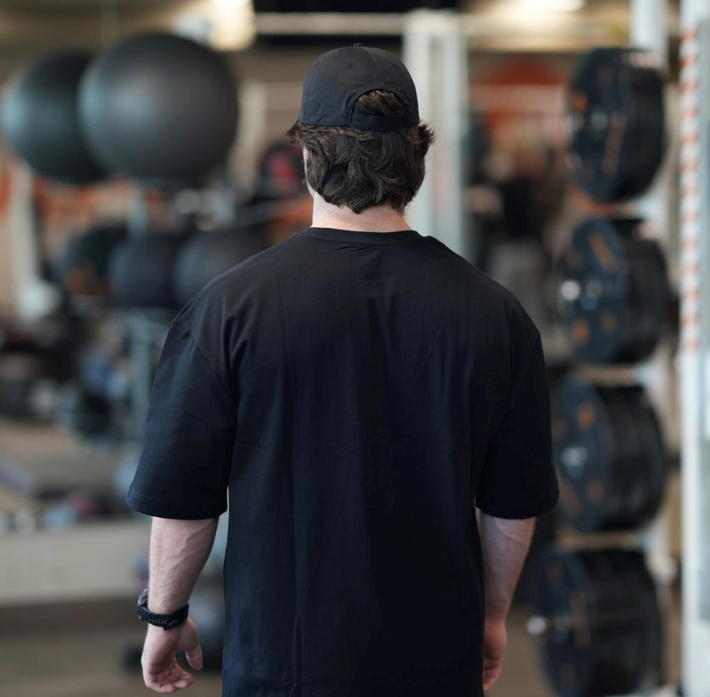 Black Heavy Pump Cover