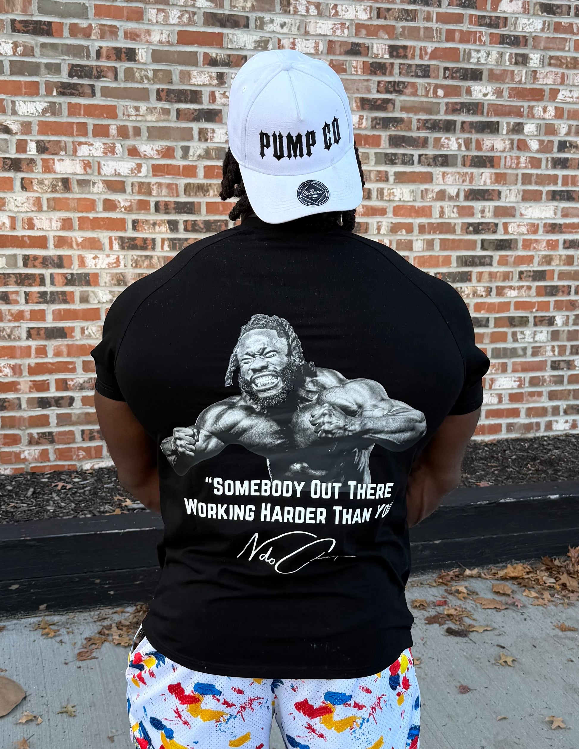 NDO CHAMP HEAVYDUTY RELAXED COMPRESSION