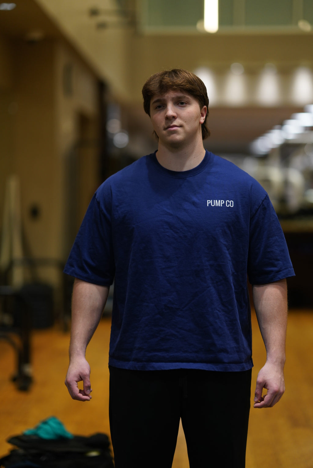 Navy Blue Pump Cover T-Shirt