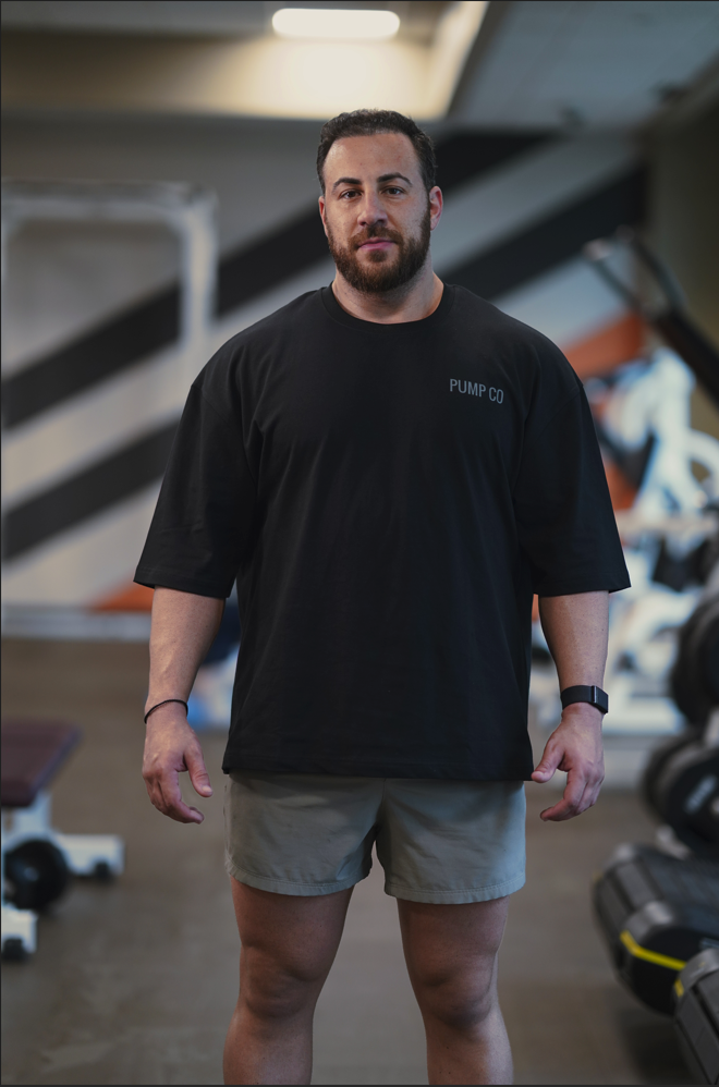 Black Heavy Pump Cover