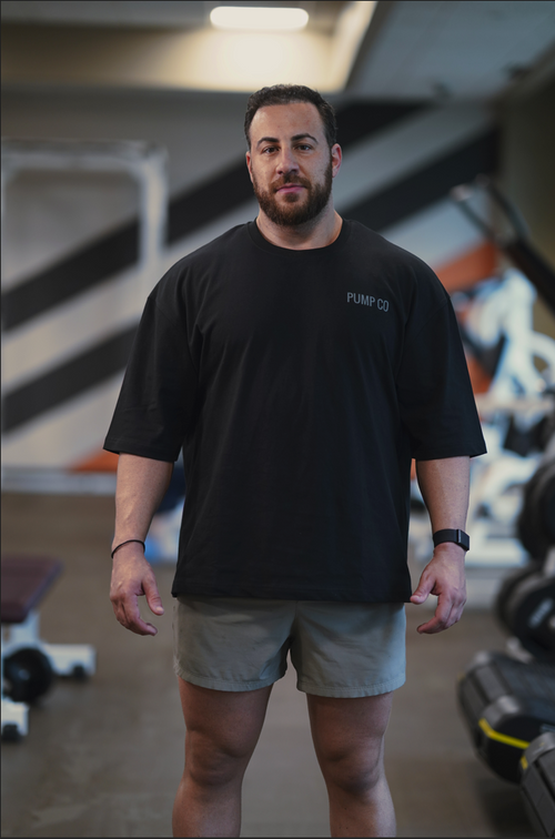 Black Heavy Pump Cover