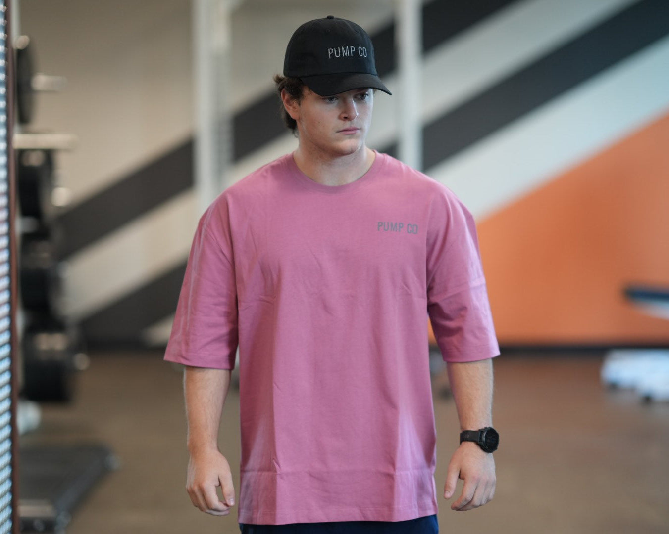 Pink Heavy Pump Cover