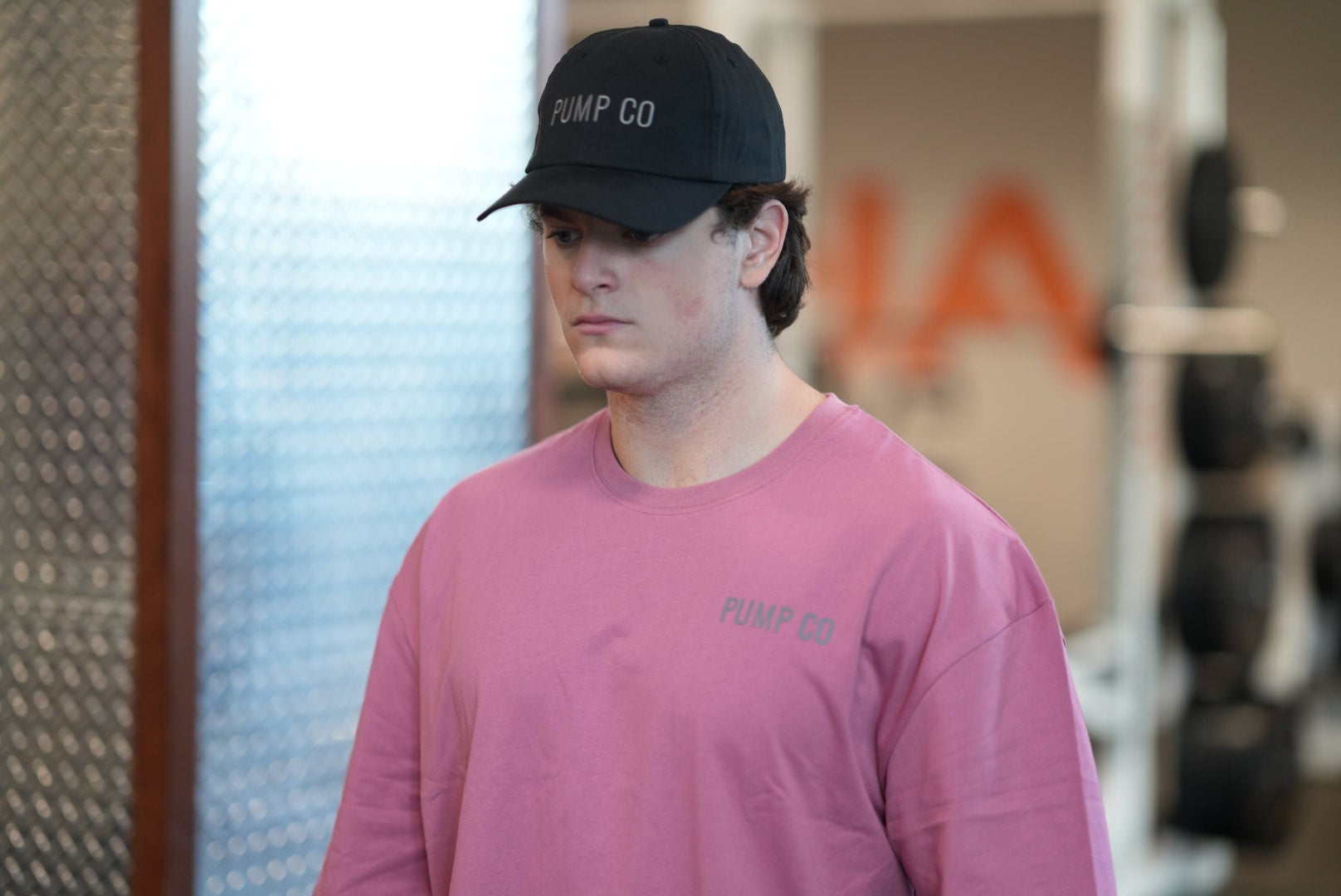 Pink Heavy Pump Cover