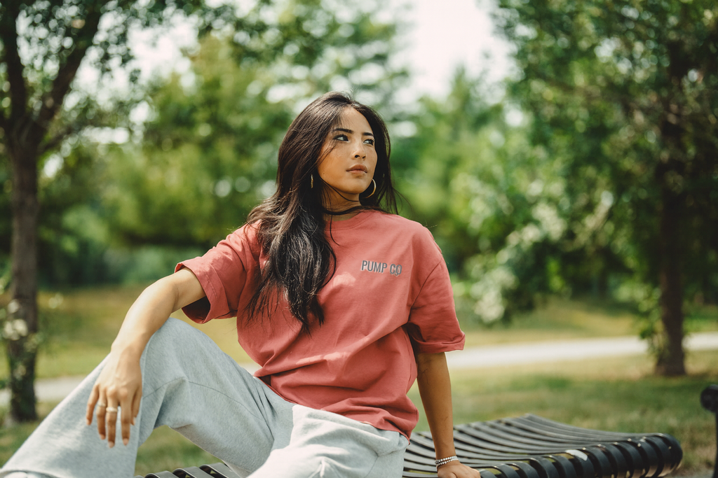 Woman's Pump Cover T-Shirt