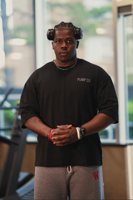 Black Heavy Pump Cover