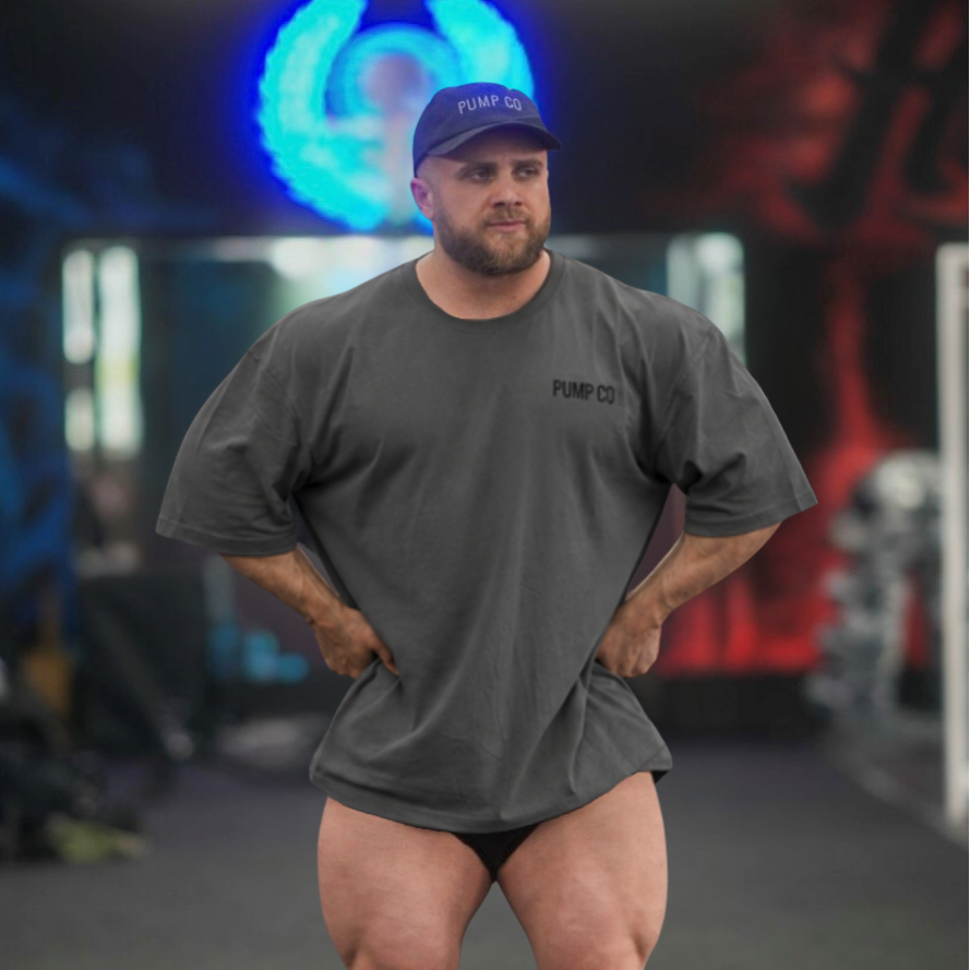 Gray Heavy Pump Cover