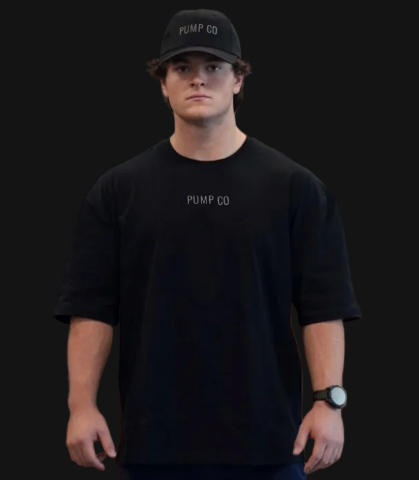LOCKED IN Black Heavy Pump Cover