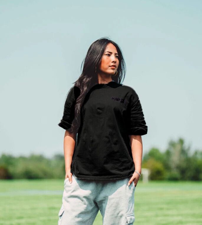 Woman's Pump Cover T-Shirt