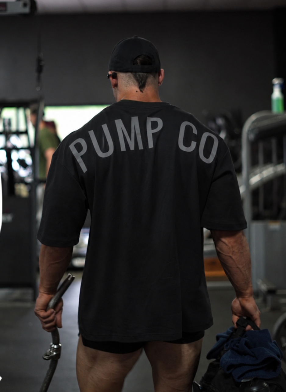 LOCKED IN Black Heavy Pump Cover PREORDER