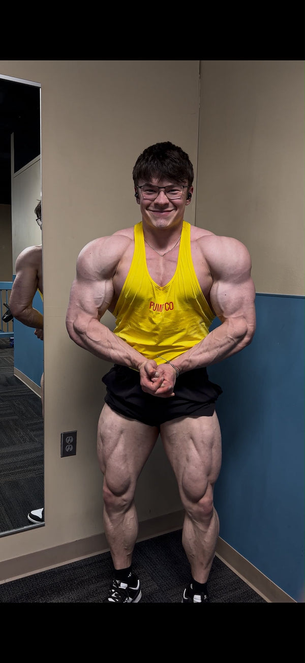 Meet PUMP CO's Core Athletes