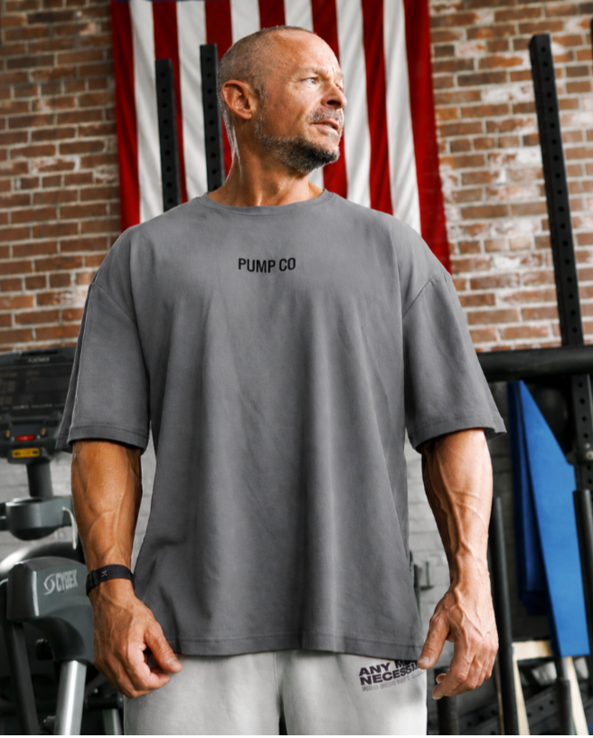 LOCKED IN Gray Heavy Pump Cover PREORDER