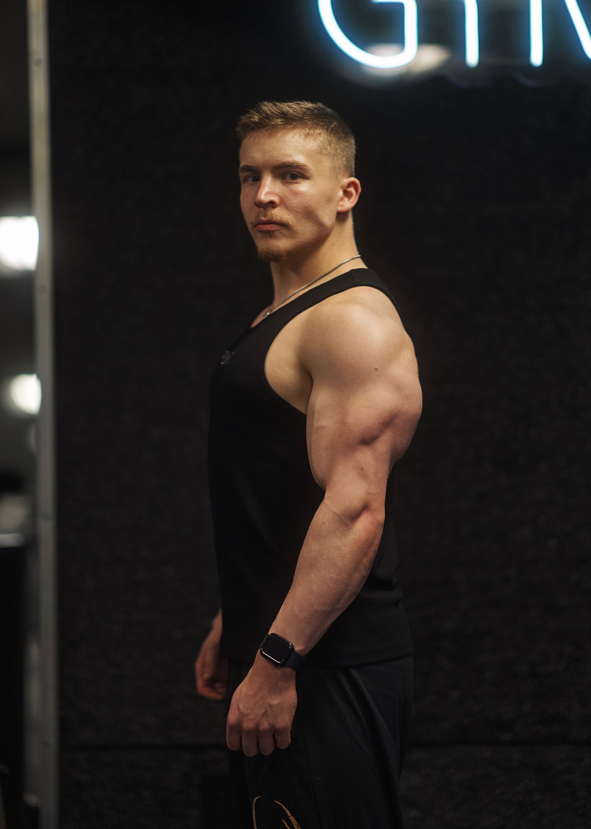 Heavyweight Ribbed Tanks