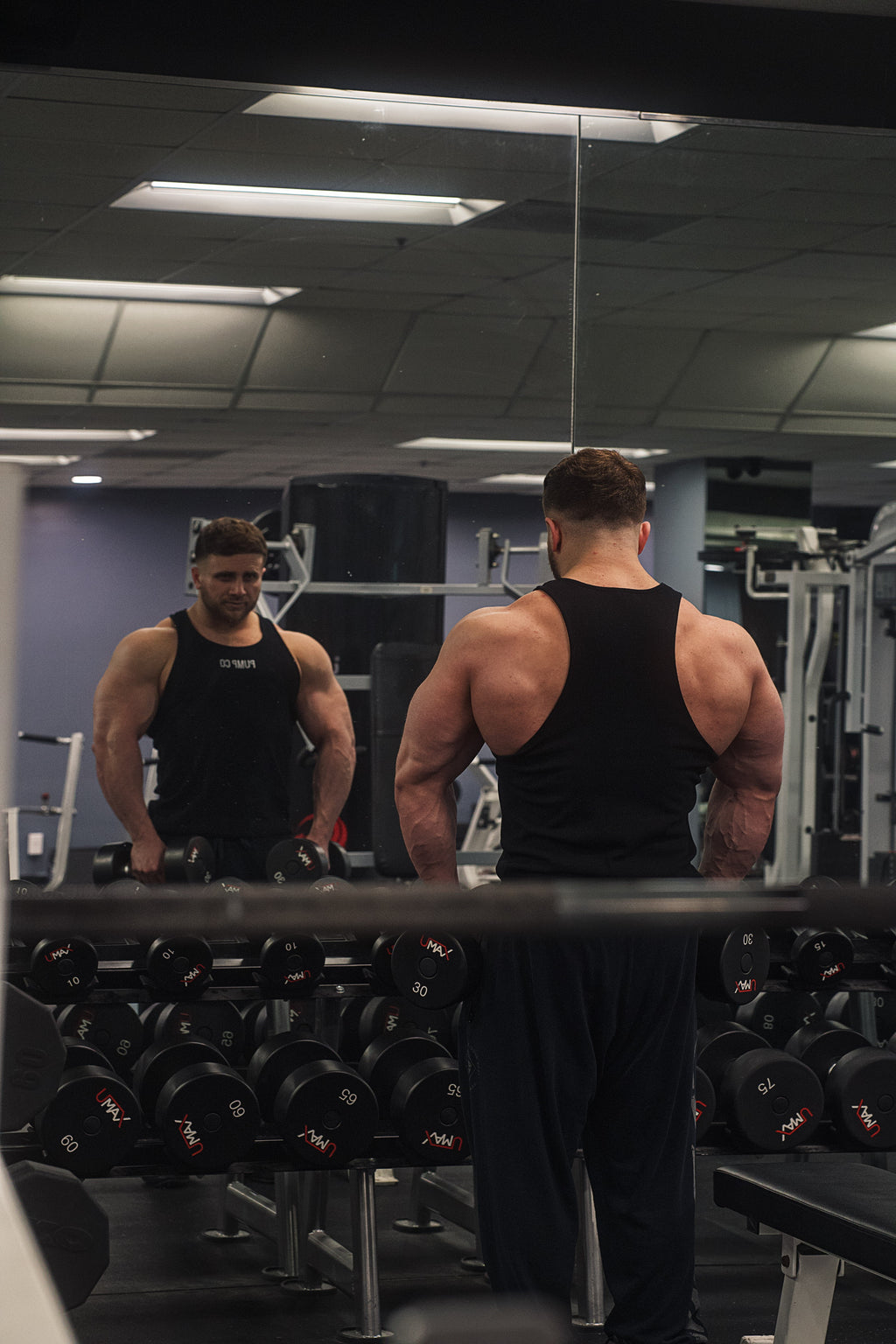 Heavyweight Ribbed Tanks
