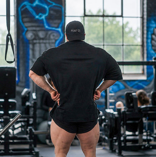 Black Heavy Pump Cover