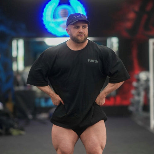 Black Heavy Pump Cover