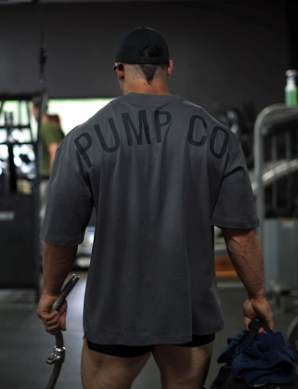 LOCKED IN Gray Heavy Pump Cover PREORDER
